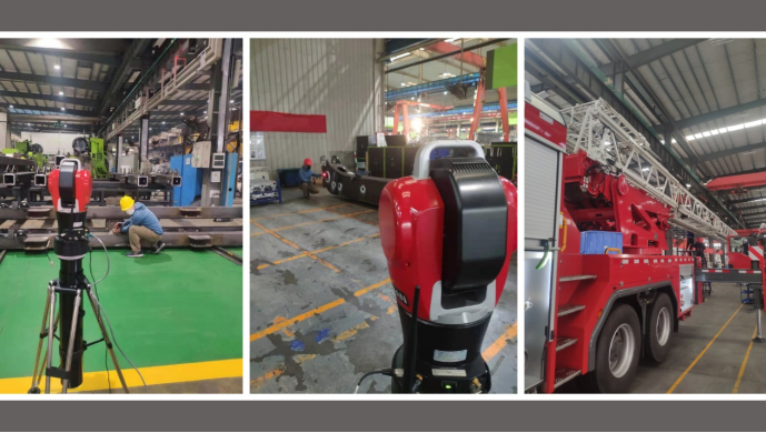 Radian激光跟踪仪 在大型特种车辆制造领域的应用(图2)