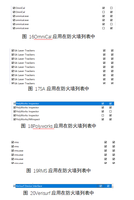 软件无法连接，弹出对话框FTP connection to API Laser Trackers has failed.：(图14)